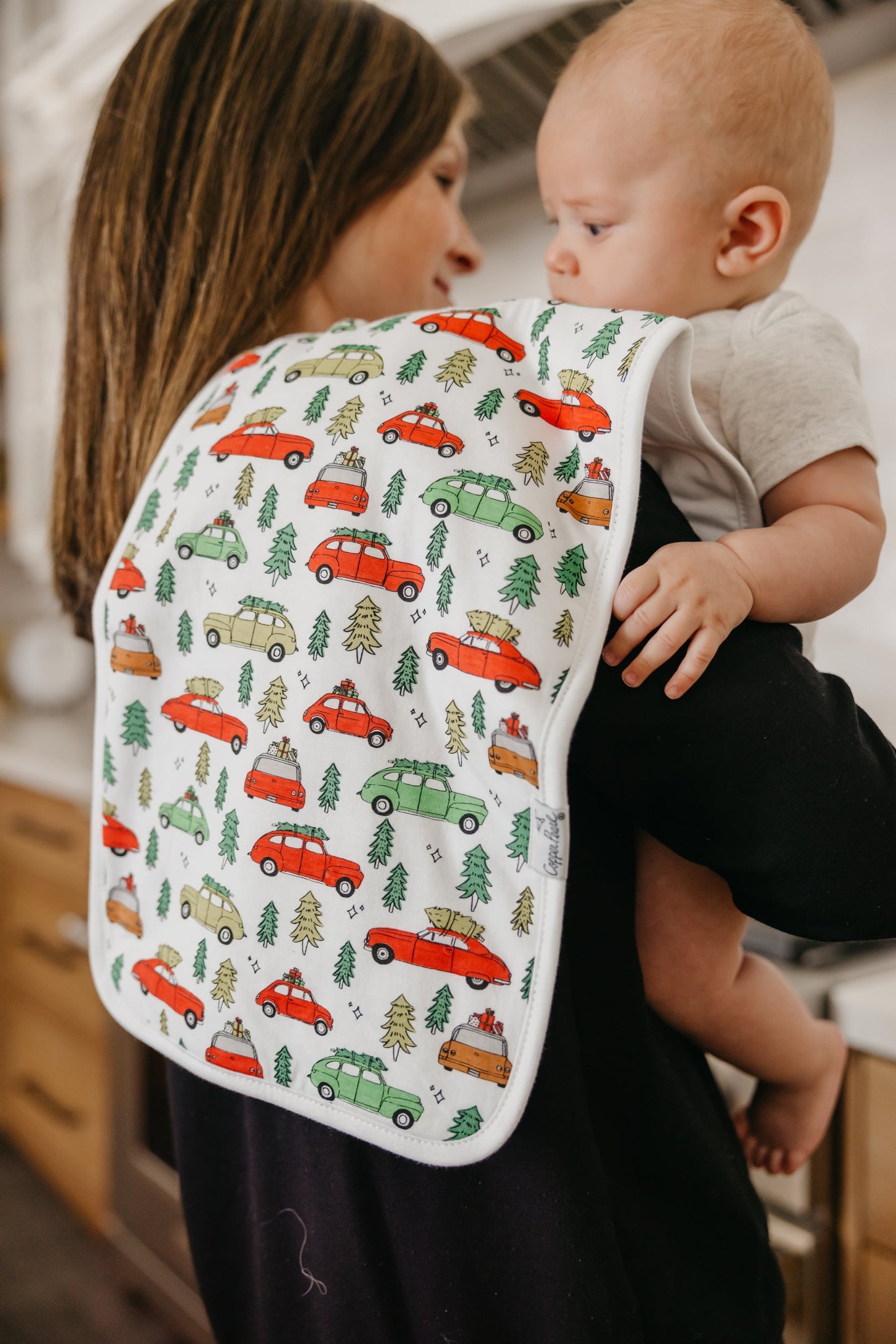 3 Pack Premium Burp Cloths - Griswold