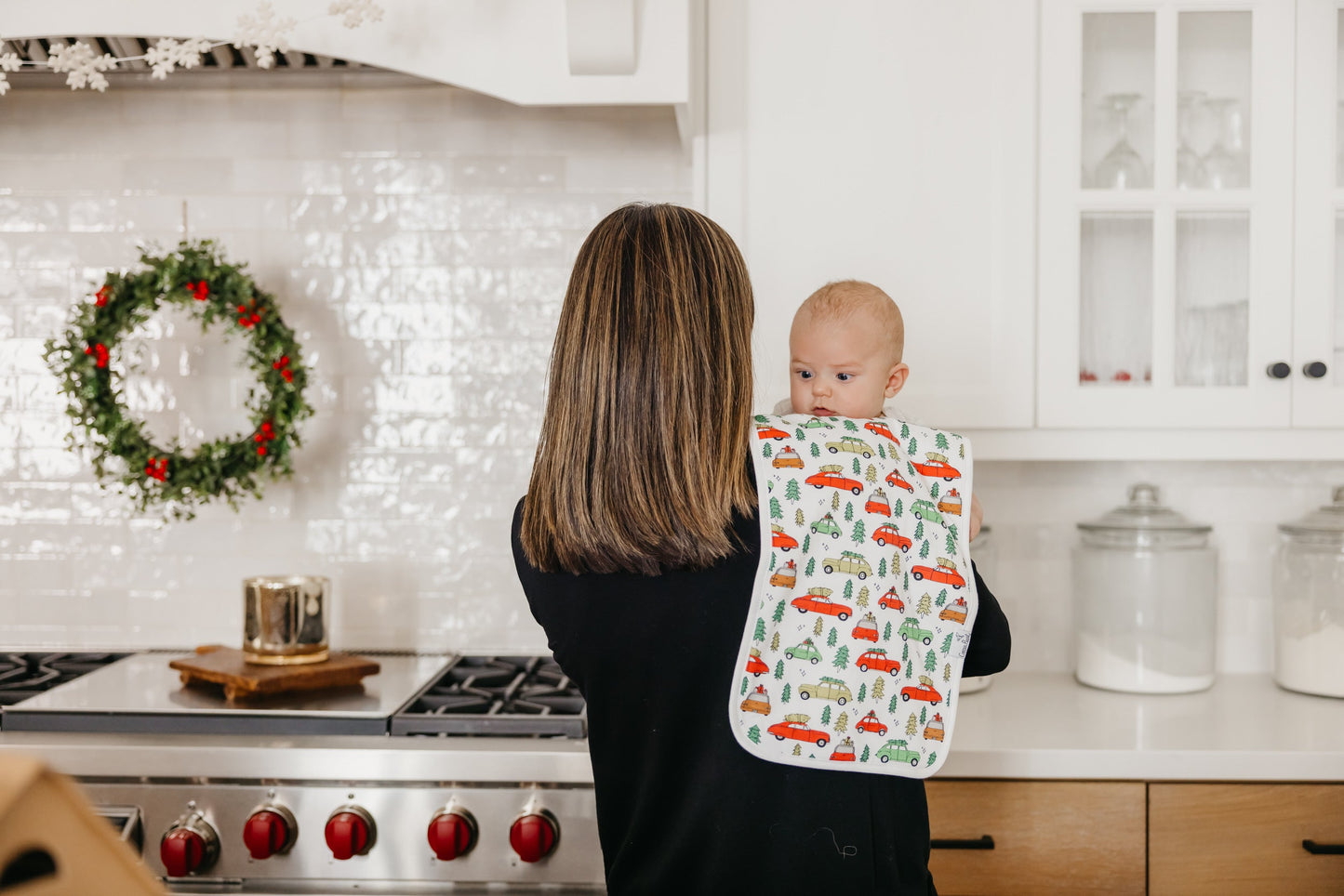 3 Pack Premium Burp Cloths - Griswold