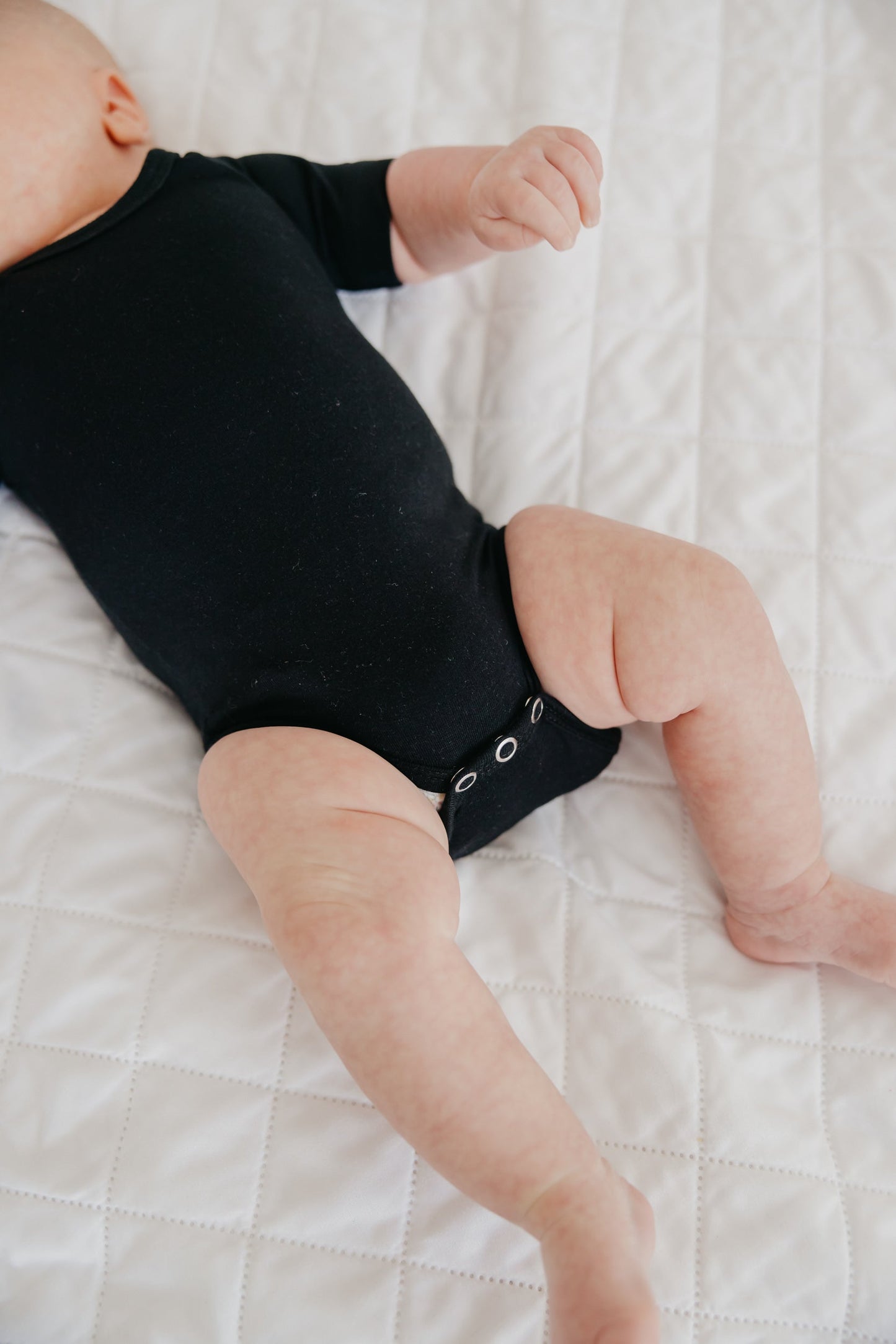 Short Sleeve Bodysuit - Midnight