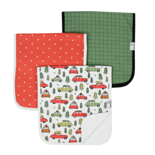 3 Pack Premium Burp Cloths - Griswold