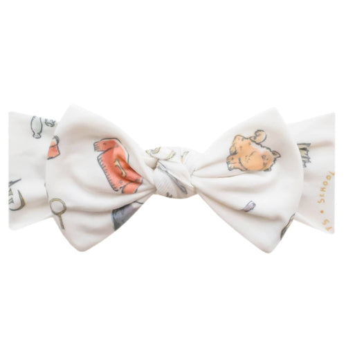 Knit Headband Bow - Wizarding World