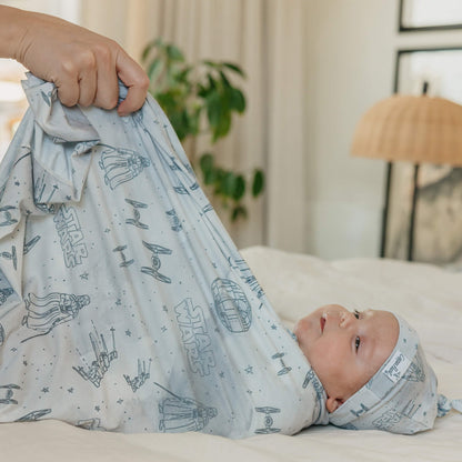 Knit Swaddle Blanket - Empire