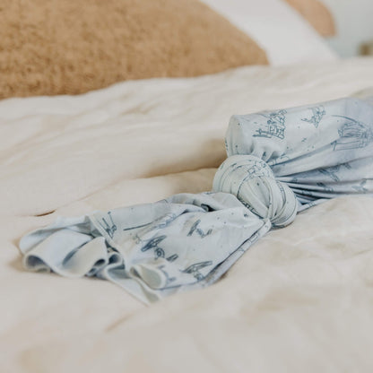 Knit Swaddle Blanket - Empire