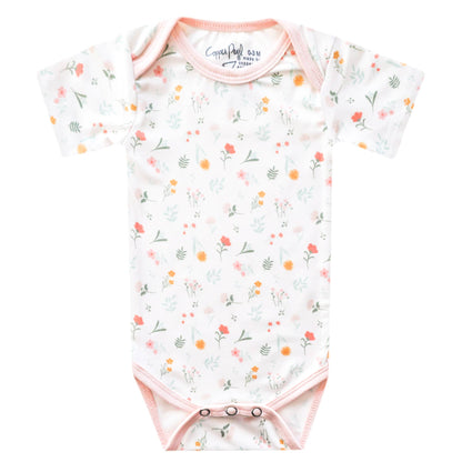 Short Sleeve Bodysuit - Mabel