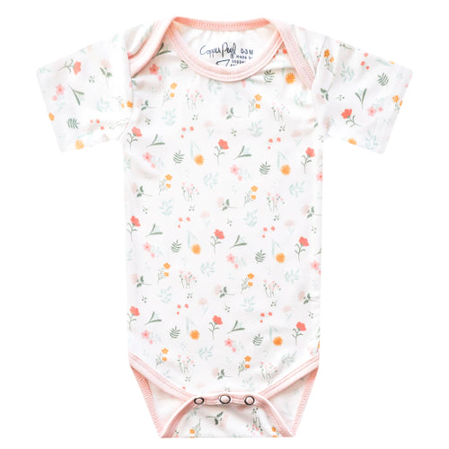 Short Sleeve Bodysuit - Mabel