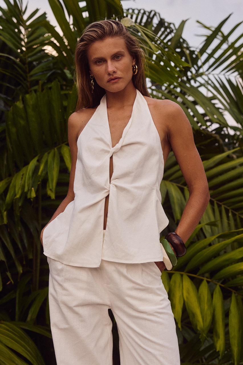 Robyn Top - White