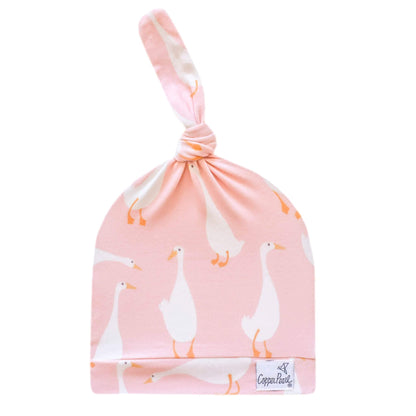 Top Knot Hat - Goosie