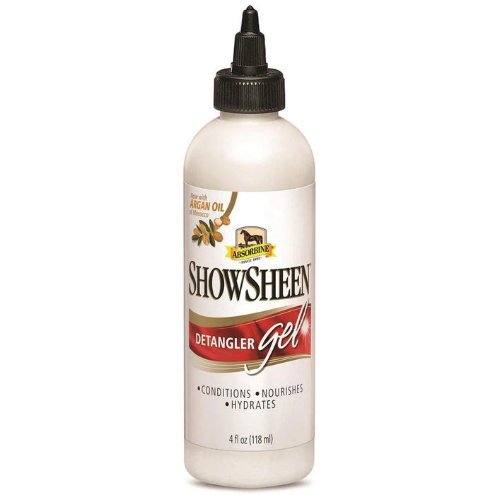 Absorbine Showsheen Detangler Gel - 118Ml -