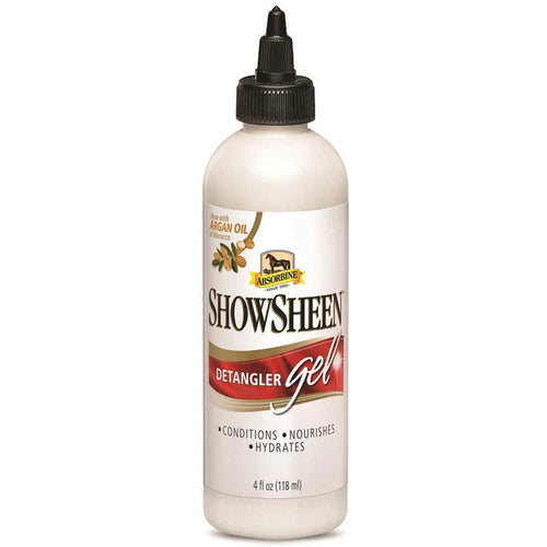 Absorbine Showsheen Detangler Gel - 118Ml -