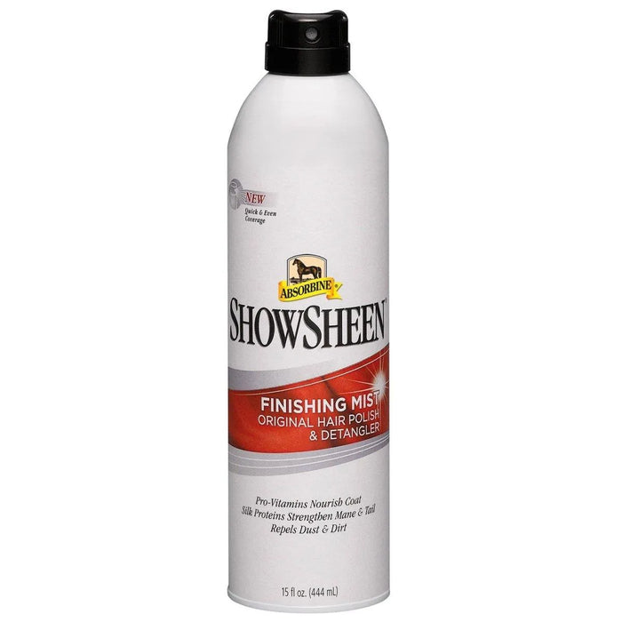 Absorbine Showsheen Finishing Mist - 444Ml -