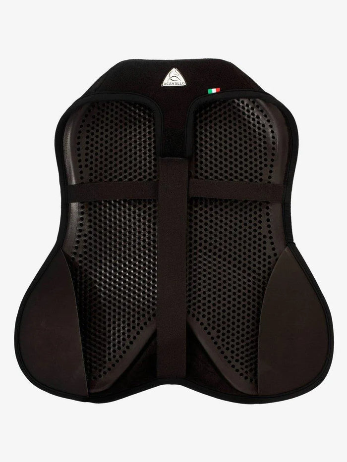 Acavallo Gel In Seat Saver - Black - L - Large