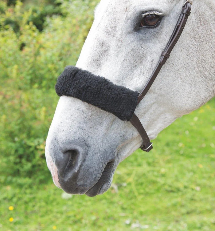 Acrilan Noseband Sleeve - Black -