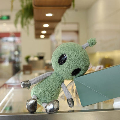 Gadget Gerbil Alien Plush Pillow Toy