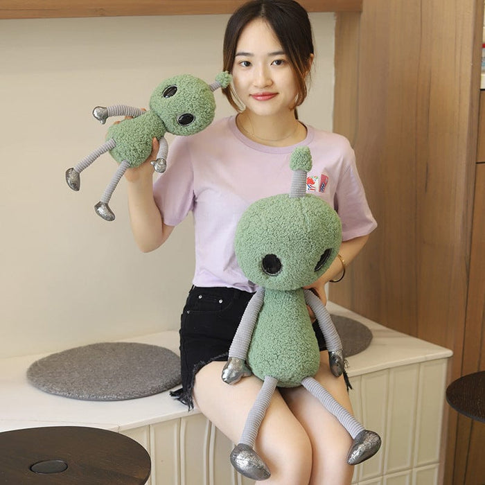 Gadget Gerbil Alien Plush Pillow Toy