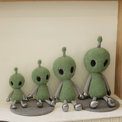 Gadget Gerbil Alien Plush Pillow Toy