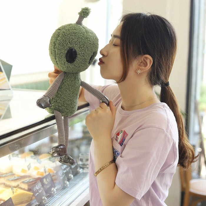 Gadget Gerbil Alien Plush Pillow Toy