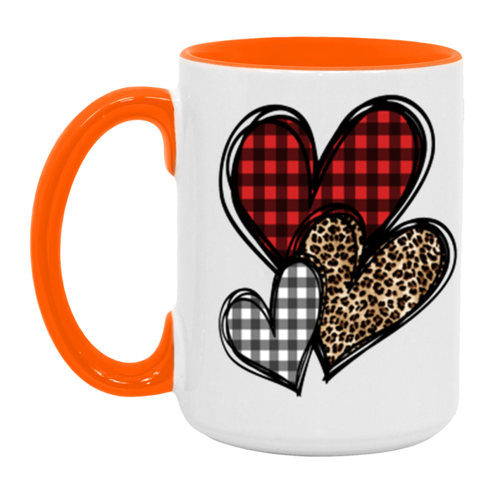 All My Heart ceramic coffee mug