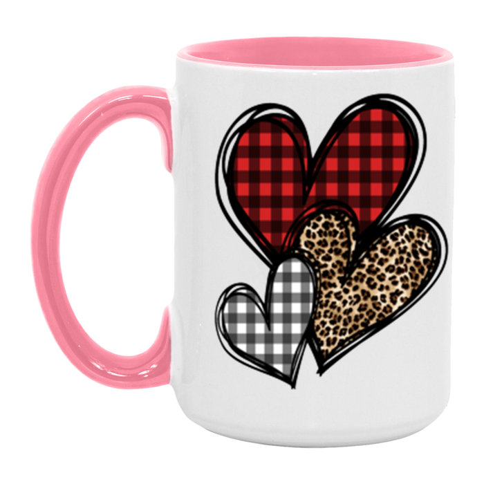 All My Heart ceramic coffee mug, product photo 5