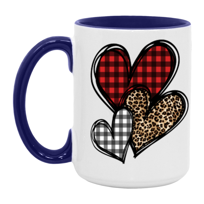 All My Heart ceramic coffee mug, product photo 7