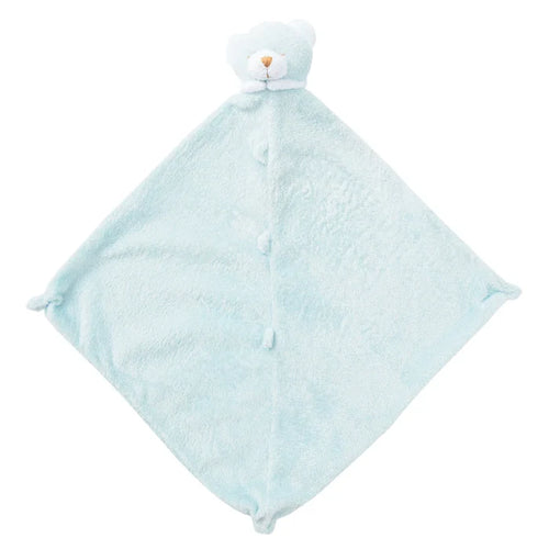 Angel Dear - Bear Lovey - Blue