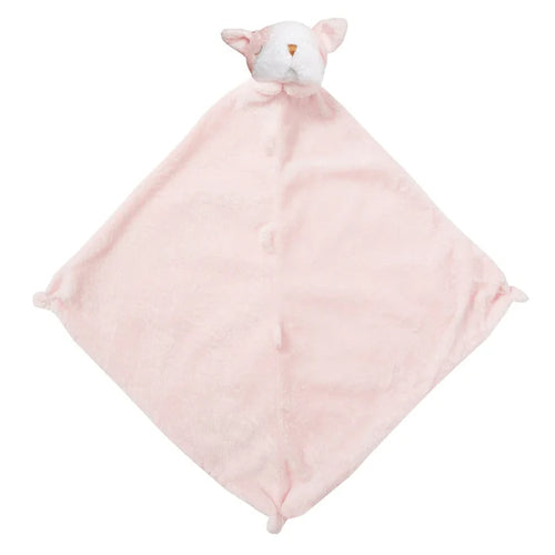 Angel Dear - Bulldog Lovey - Pink