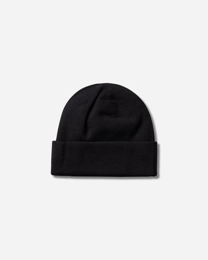 A Bathing Ape Ape Head One Point Knit Cap Black Hats Caps 1M80181004 BKX