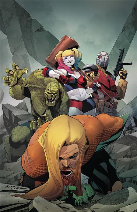 Aquaman Suicide Squad Sink Atlantis TP