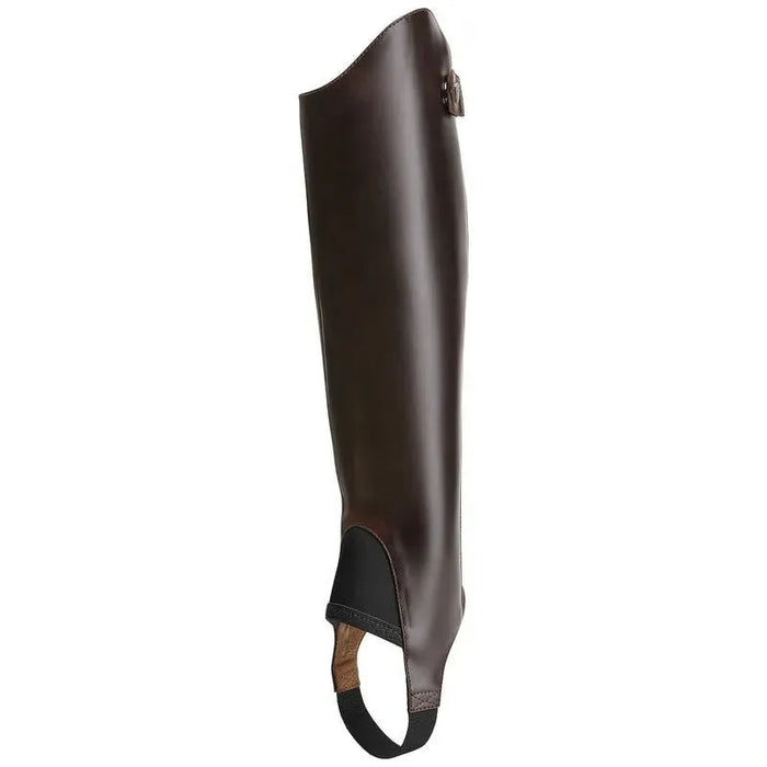 Ariat Close Contour Show Chap - Waxed Chocolate - Extra Large