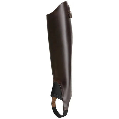 Ariat Close Contour Show Chap - Waxed Chocolate - Extra Large