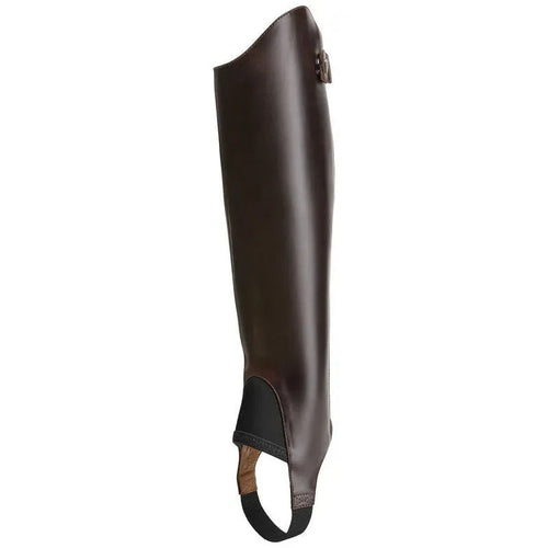 Ariat Close Contour Show Chap - Waxed Chocolate - Extra Large