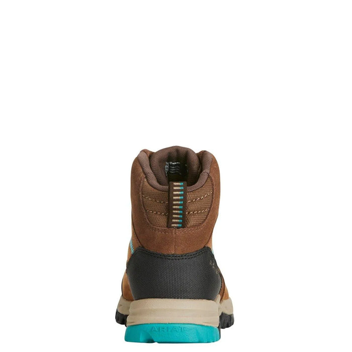 Ariat Ladies Skyline Mid Waterproof - Distressed Brown - 3