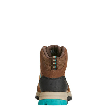 Ariat Ladies Skyline Mid Waterproof - Distressed Brown - 3
