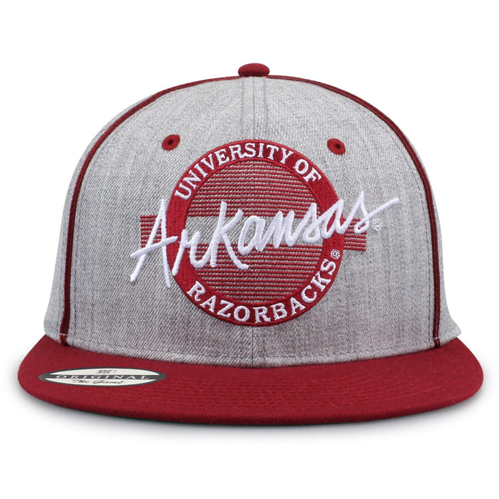 Arkansas Flat Brim Snapbacks