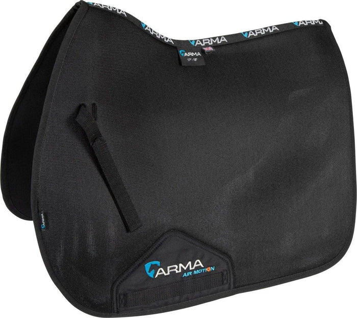 ARMA Air Motion Saddlecloth - Black - 15-16.5