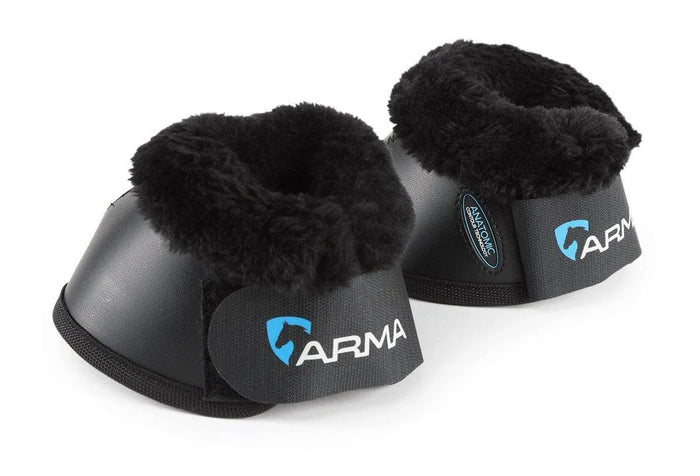 ARMA Anatomic Comfort Over Reach Boots - Black - Cob
