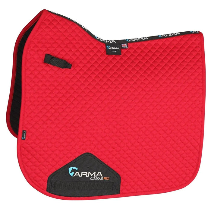 ARMA Dressage Saddlecloth - Black - 17-18