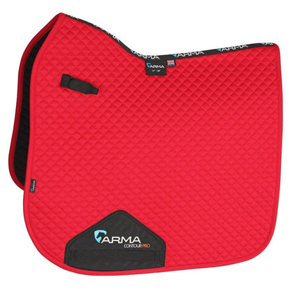 ARMA Dressage Saddlecloth - Black - 17-18