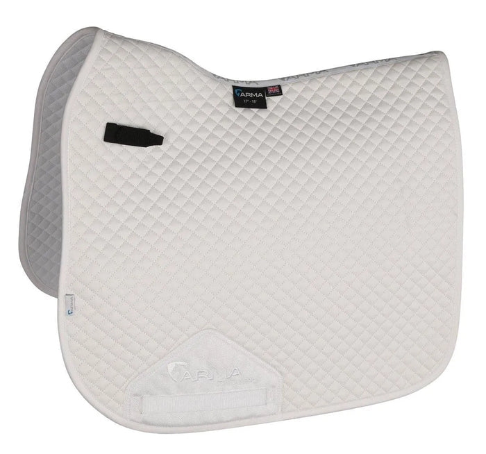 ARMA Dressage Saddlecloth - Black - 17-18