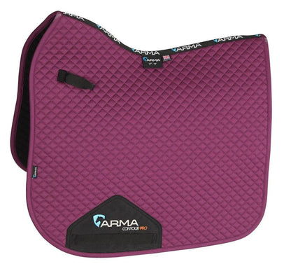 ARMA Dressage Saddlecloth - Black - 17-18
