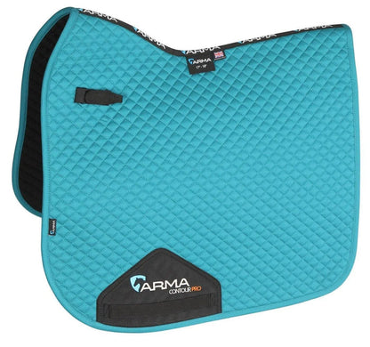 ARMA Dressage Saddlecloth - Black - 17-18