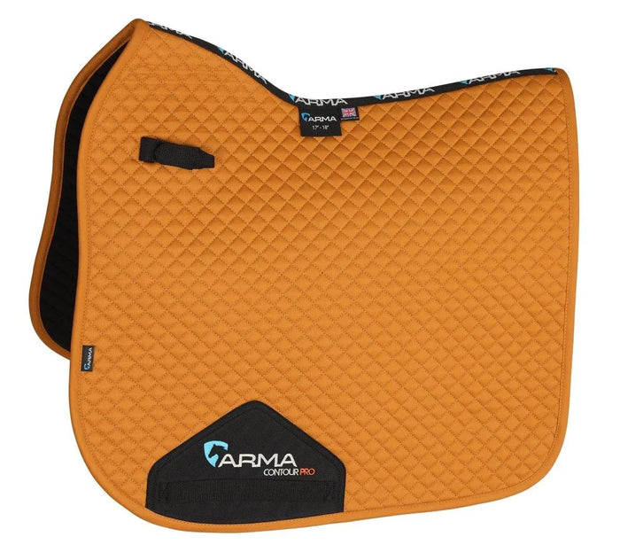 ARMA Dressage Saddlecloth - Black - 17-18