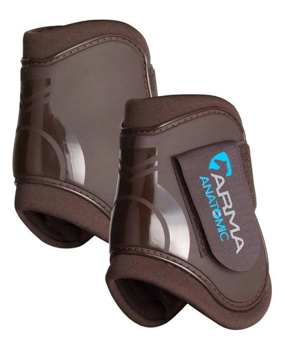 ARMA Fetlock Boots - Black/Black - Cob/Full