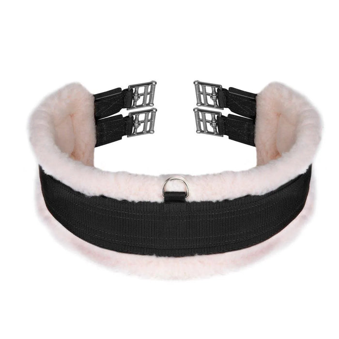 ARMA Fleece Lined Girth - Elastic - Black - 30