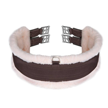 ARMA Fleece Lined Girth - Elastic - Black - 30