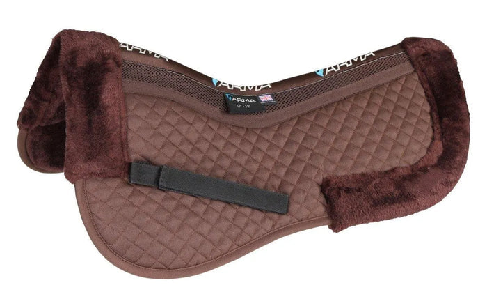 ARMA Fully Lined Half Pad - Black - 15-16.5