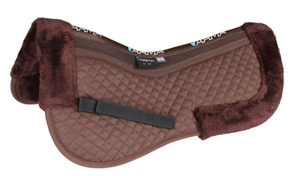 ARMA Fully Lined Half Pad - Black - 15-16.5