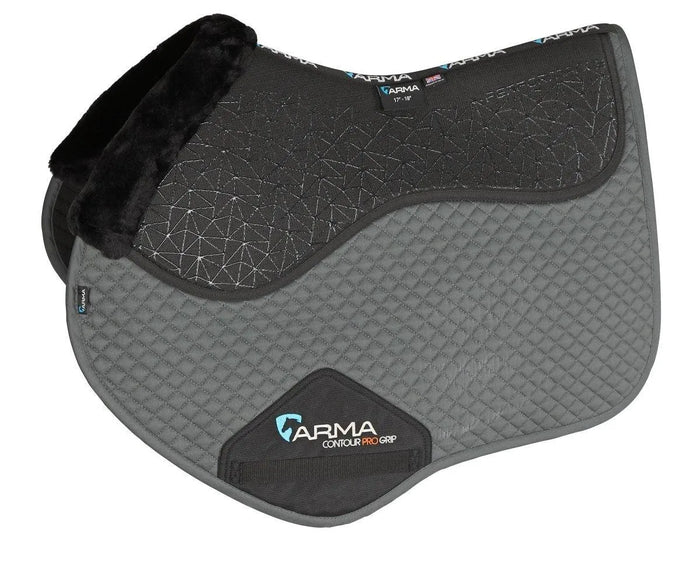 ARMA Fusion Jump Saddlecloth - Black - 17-18