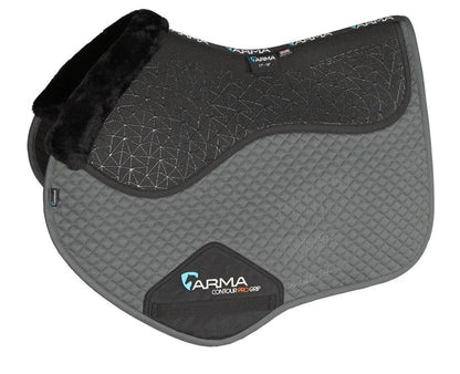ARMA Fusion Jump Saddlecloth - Black - 17-18