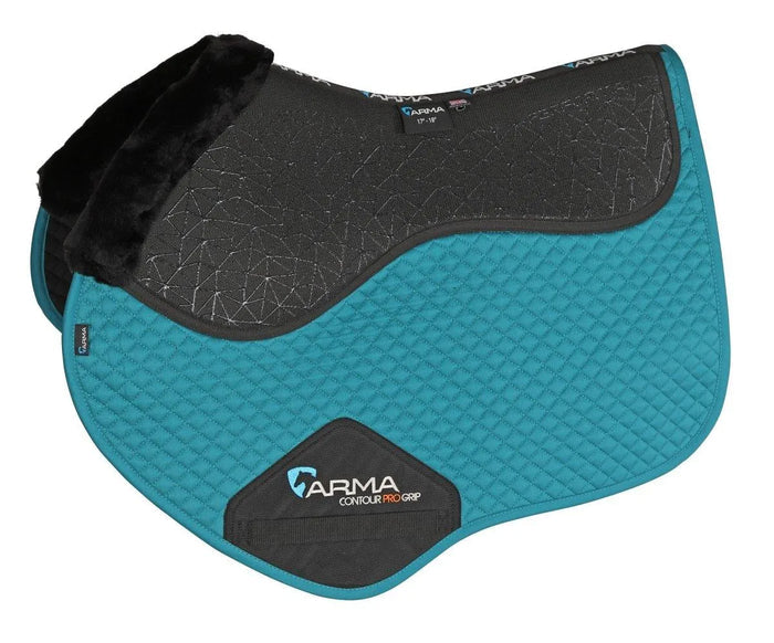 ARMA Fusion Jump Saddlecloth - Black - 17-18