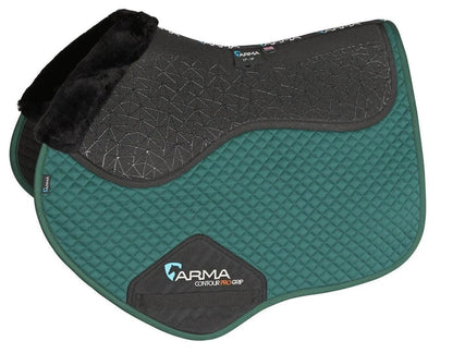 ARMA Fusion Jump Saddlecloth - Black - 17-18